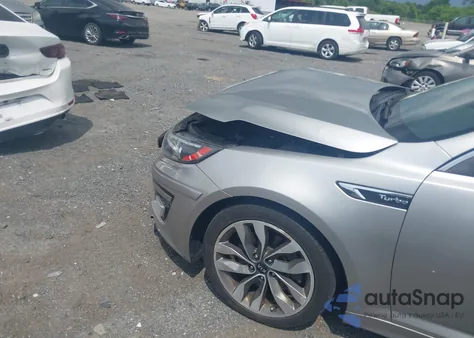 2014 Kia Optima Sx Turbo из США, поврежденный, VIN 5XXGR4A68EG286085